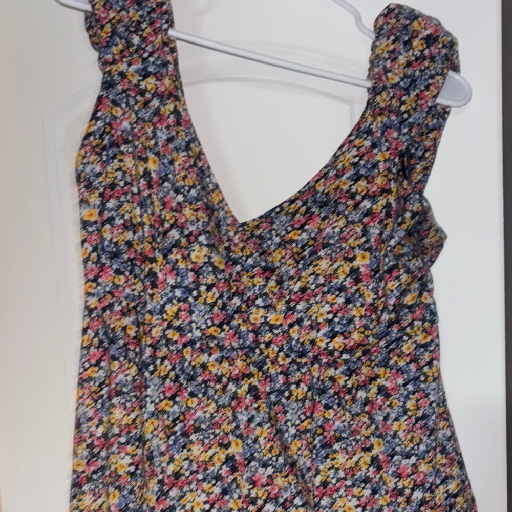 Old Navy Floral Maxi Dress - Multicolor